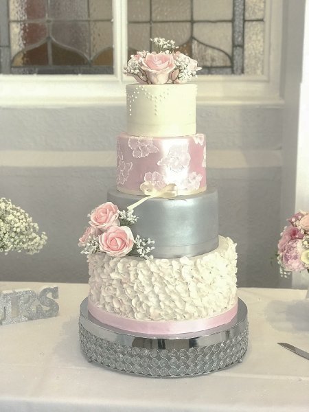 Wedding Cakes - Claire's Custom Cakes-Image 44748