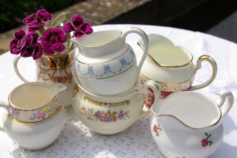 Wedding Catering and Venue Equipment Hire - Just Lovely Vintage China Hire-Image 6052
