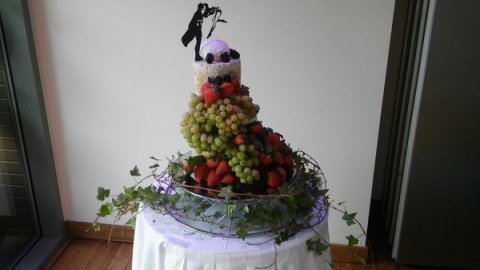 Wedding Cake Toppers - Cheese Wedding Cakes - Scotland-Image 22841