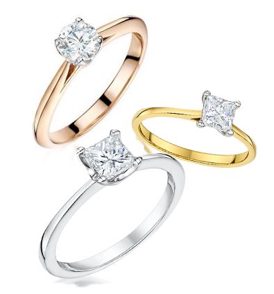 Rose, yellow or white gold? - Laings