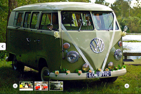 Wedding Cars - VW Weddings-Image 35848