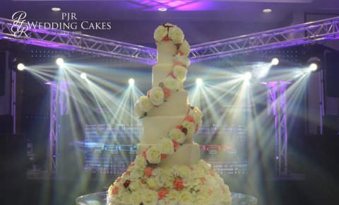 Luxury Wedding Cakes - PJR Wedding Cakes