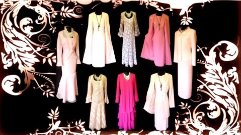 Wedding Outfits in Pink - Genevive's Boutique