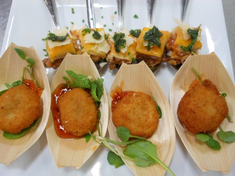 Canapes - Thistle Catering Services