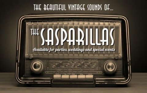 Wedding Singers - The Sasparillas vintage trio-Image 29317