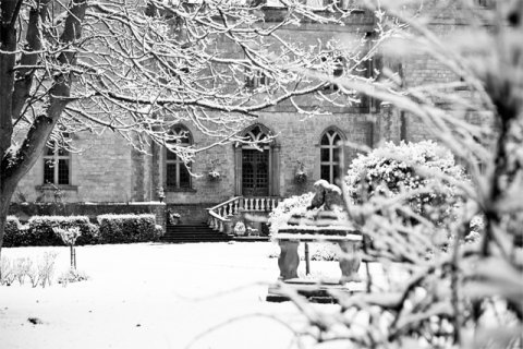 Snow - Clearwell Castle