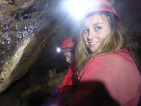 Caving on the Mendips with Somerset Adventures - Somerset Adventures