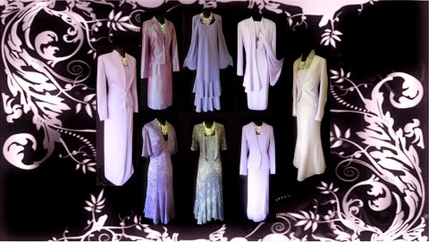 Wedding Outfits in Purple & Lilac - Genevive's Boutique