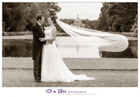 Wrest Park | Wedding Photography - GnBri Photography