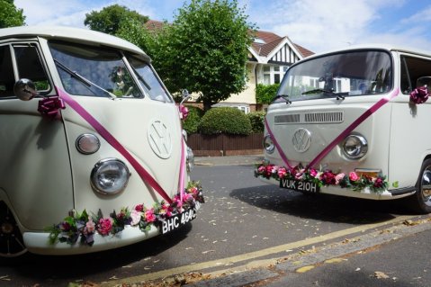 Wedding Cars - The White Van Wedding Company-Image 48737