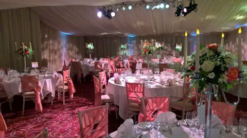 Marquee style room draping - Party Linen Venue Decor Specialists