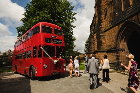Wedding bus - Fabulous Together 