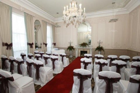 Adams Suite Ceremony - Crowne Plaza Edinburgh- Royal Terrace