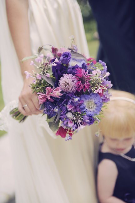 Cambridge wedding flowers - Bouquets and Butterflies 
