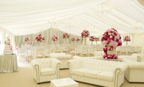 Wedding Soft Seating Area - The Event Hire Company