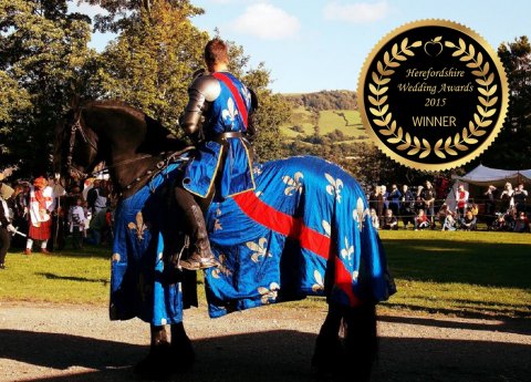 Medieval Jousting Displays for Weddings from The Cavalry of Heroes - The Cavalry of Heroes - Horses and Carriages