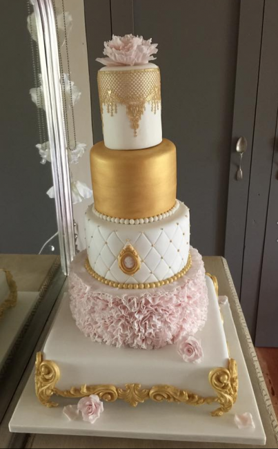 Wedding Cakes - Plan It Cake-Image 27573