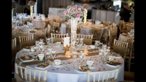 Table Ideas - Combe House Hotel