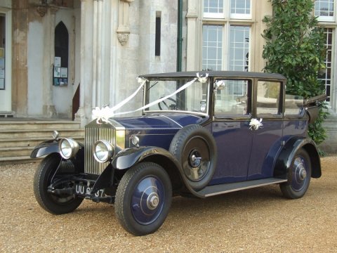 1929 Rolls-Royce Landaulette - Superwed Cars