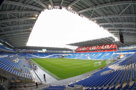 Cardiff City Football Club - Pitch - Cardiff City Stadium