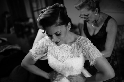 Wedding Hair Stylists - Lipstick and Curls-Image 43819