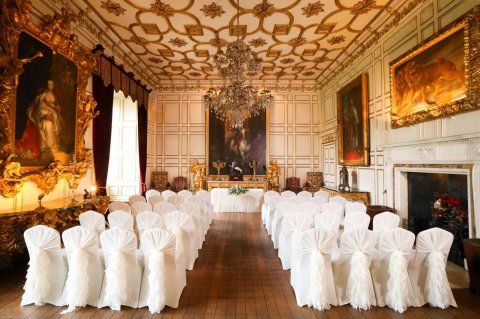 State Dining Room Ceremony - Warwick Castle