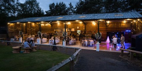 Open Barn CWW - Cheshire Woodland Weddings 