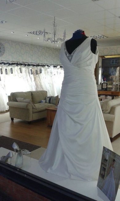 Sample Sizes 18-34 in store - Embrace Bridal and Occasion Wear Ltd - Exclusively 16+