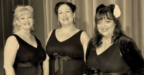 Wedding Singers - The Sasparillas vintage trio-Image 29316