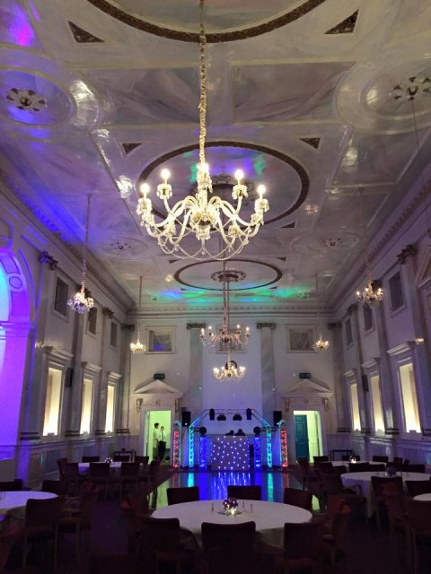 Ballroom Uplighters - County Assembly Rooms Events Ltd