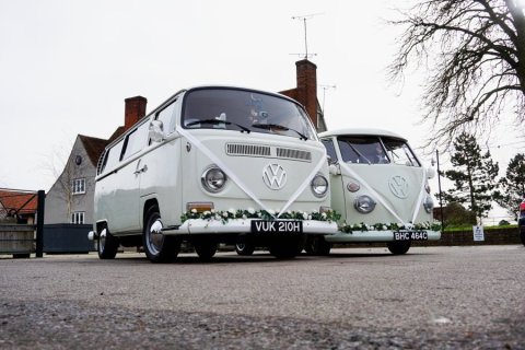 Wedding Cars - The White Van Wedding Company-Image 48729