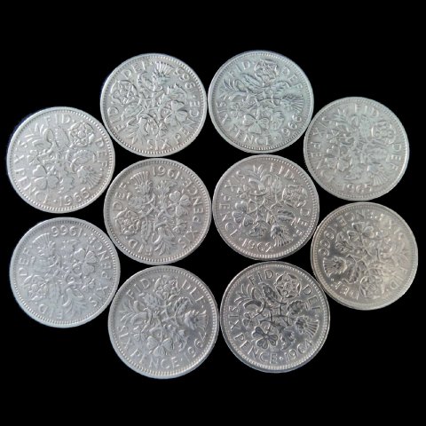 Wedding Favours and Bonbonniere - Sixpence Favours-Image 7083
