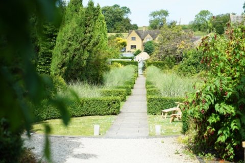 Gardens - Cotswold House Hotel
