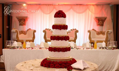 Traditional Wedding Cakes - PJR Wedding Cakes