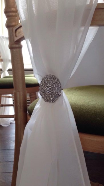 Wedding Table Decoration - Linen & Lace-Image 6101