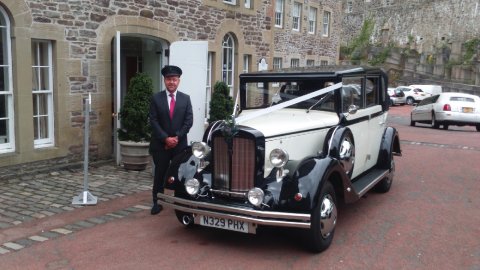 Vintage REgent &Chauffeur - FIRST CLASS LIMOS PAISLEY