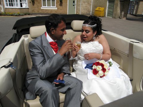 Champagne Service - Leicester Wedding Cars