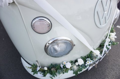 Wedding Cars - The White Van Wedding Company-Image 48744