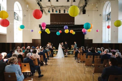 Wedding Ceremony - Maryhill Burgh Halls