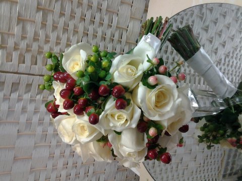 Wedding Flowers - Brambles Florist-Image 17530