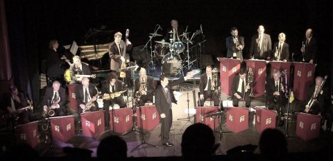 The Full Big Band - The Eddie Seales Band