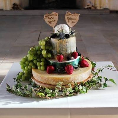 Wedding Cake Toppers - Cheese Wedding Cakes - Scotland-Image 21732