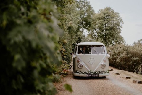 Wedding Cars - The White Van Wedding Company-Image 48743