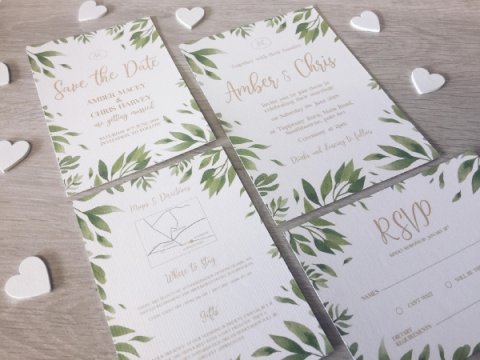 Wedding Invitations and Stationery - Daisy Dots-Image 41895