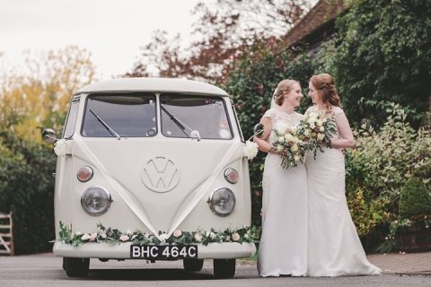 Wedding Cars - The White Van Wedding Company-Image 48728