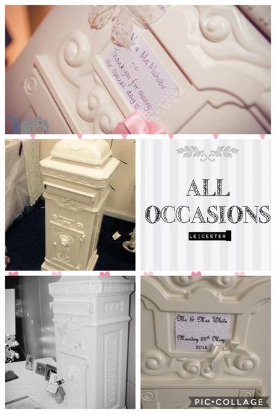 Postbox hire - All Occasions Leicester