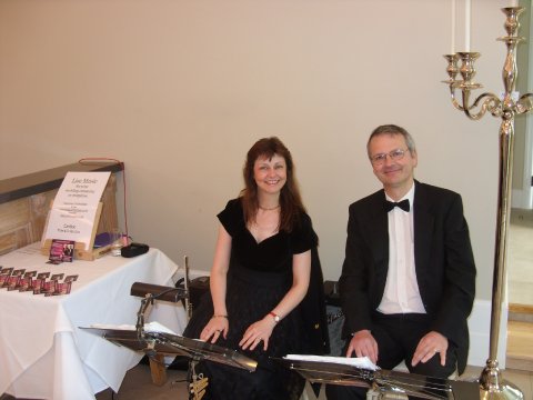 Wedding Fayre in Devon - Carillon Flute & Guitar Duo