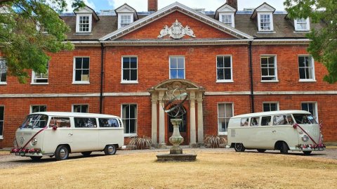 Wedding Cars - The White Van Wedding Company-Image 48736