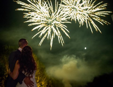 Wedding Fireworks Displays - Dynamic Fireworks-Image 13047