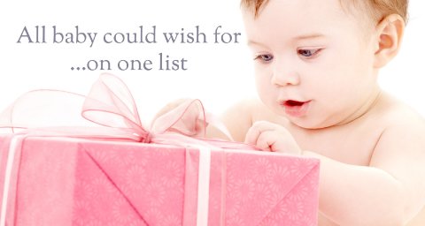 Baby Gift lists - Whatidlove.co.uk